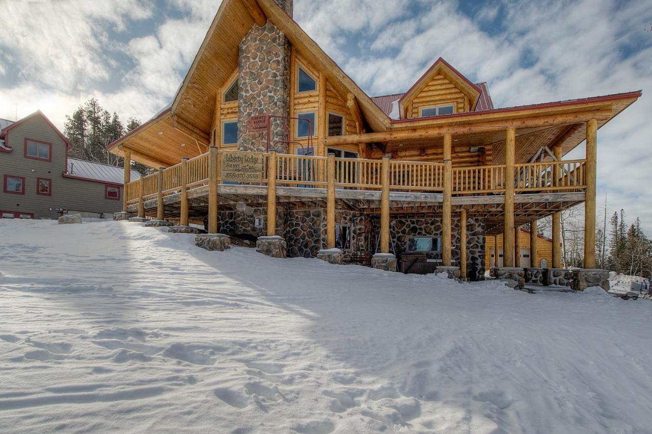 Liberty Lodge At Terry Peak Lead Kültér fotó