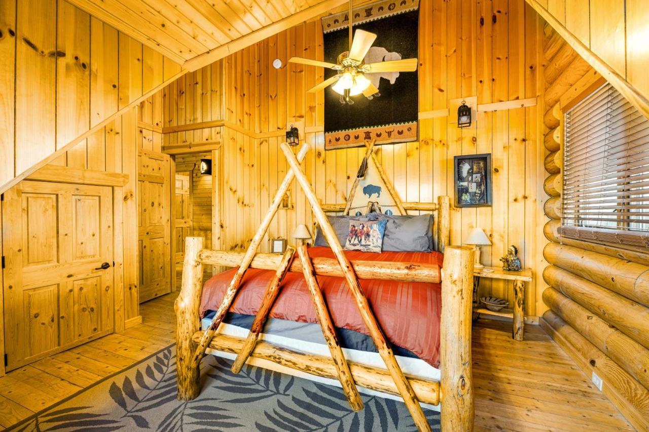 Liberty Lodge At Terry Peak Lead Kültér fotó