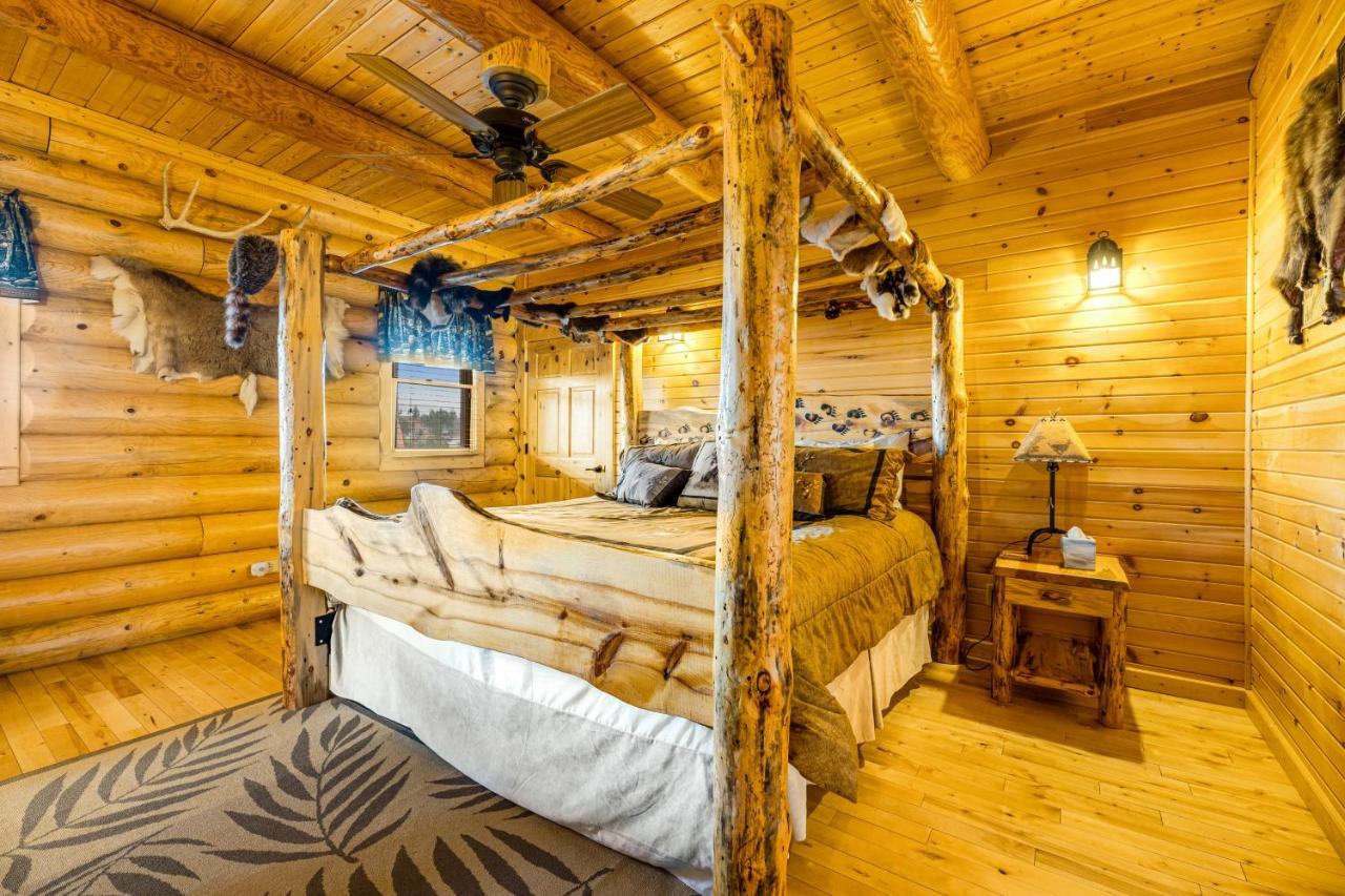 Liberty Lodge At Terry Peak Lead Kültér fotó