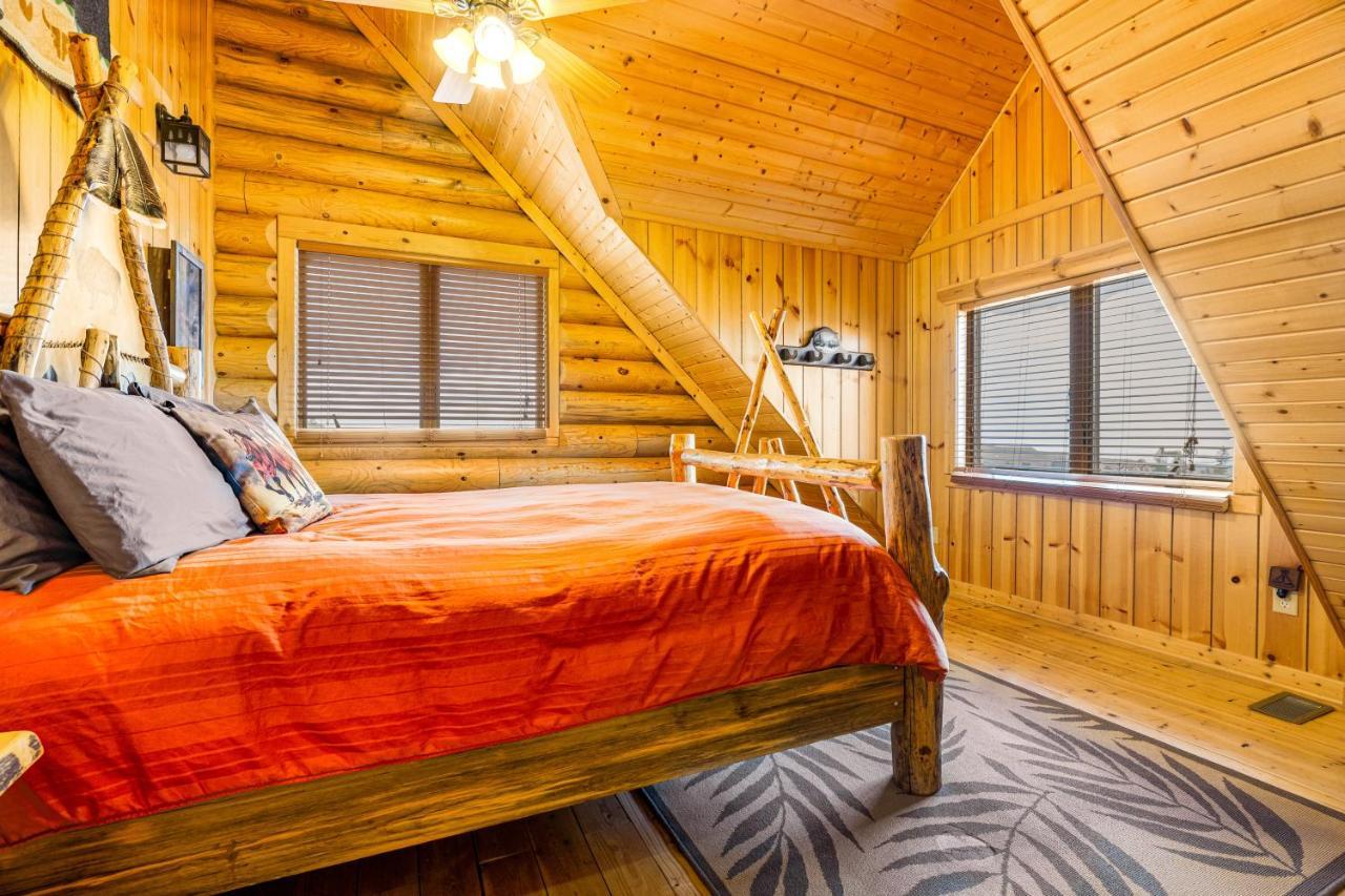 Liberty Lodge At Terry Peak Lead Kültér fotó