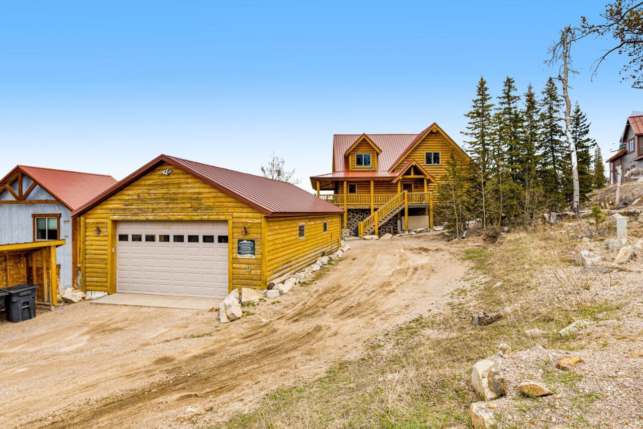 Liberty Lodge At Terry Peak Lead Kültér fotó