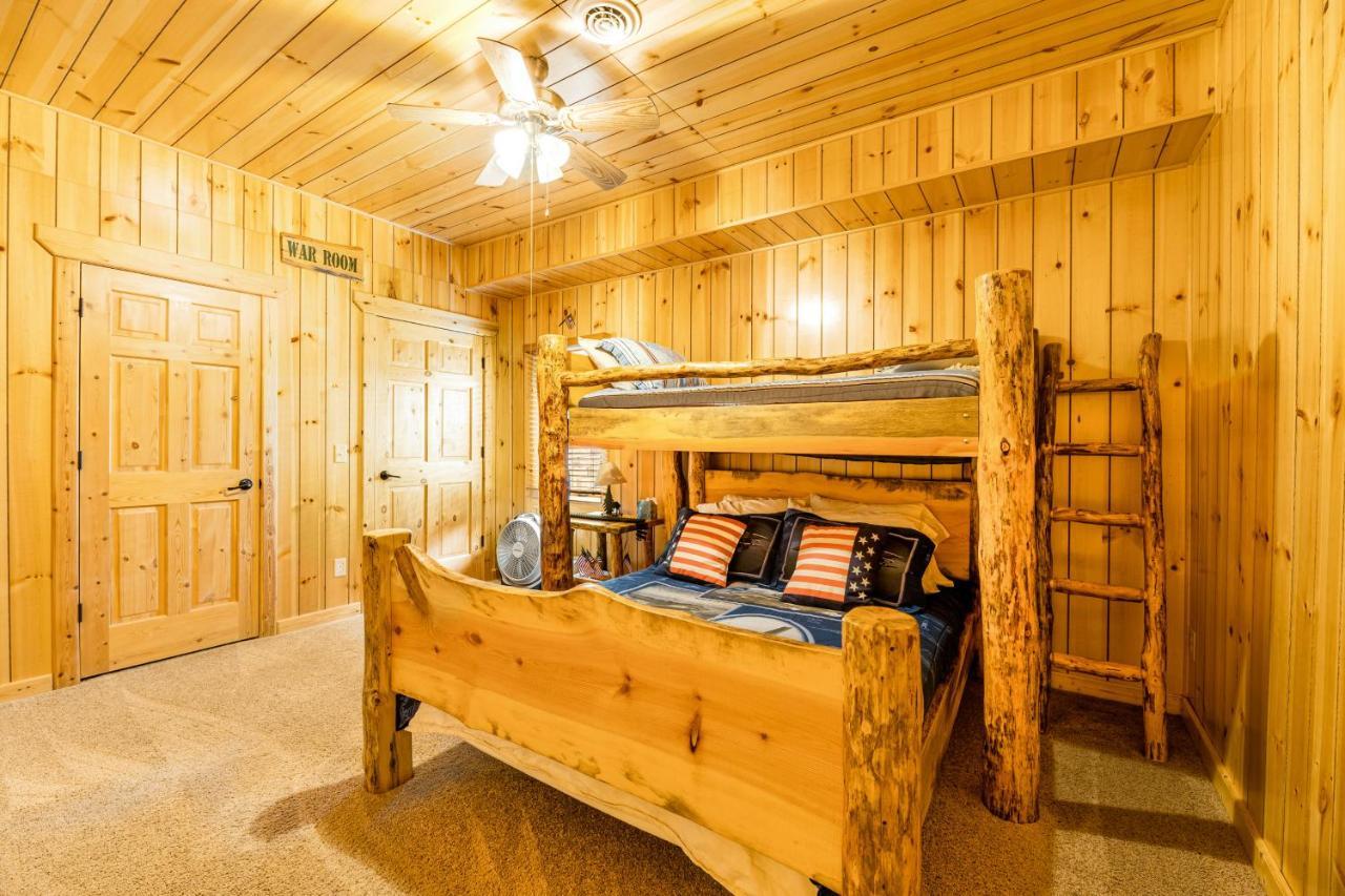 Liberty Lodge At Terry Peak Lead Kültér fotó